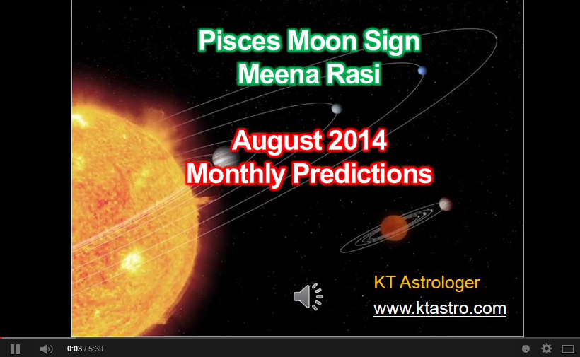 August 2014 Monthly Rasi Palan Astrology Predictions For Meena Rasi